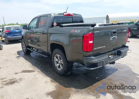 2018 Chevrolet Colorado Z71 from USA, damaged, VIN 1GCGTDEN3J1170205